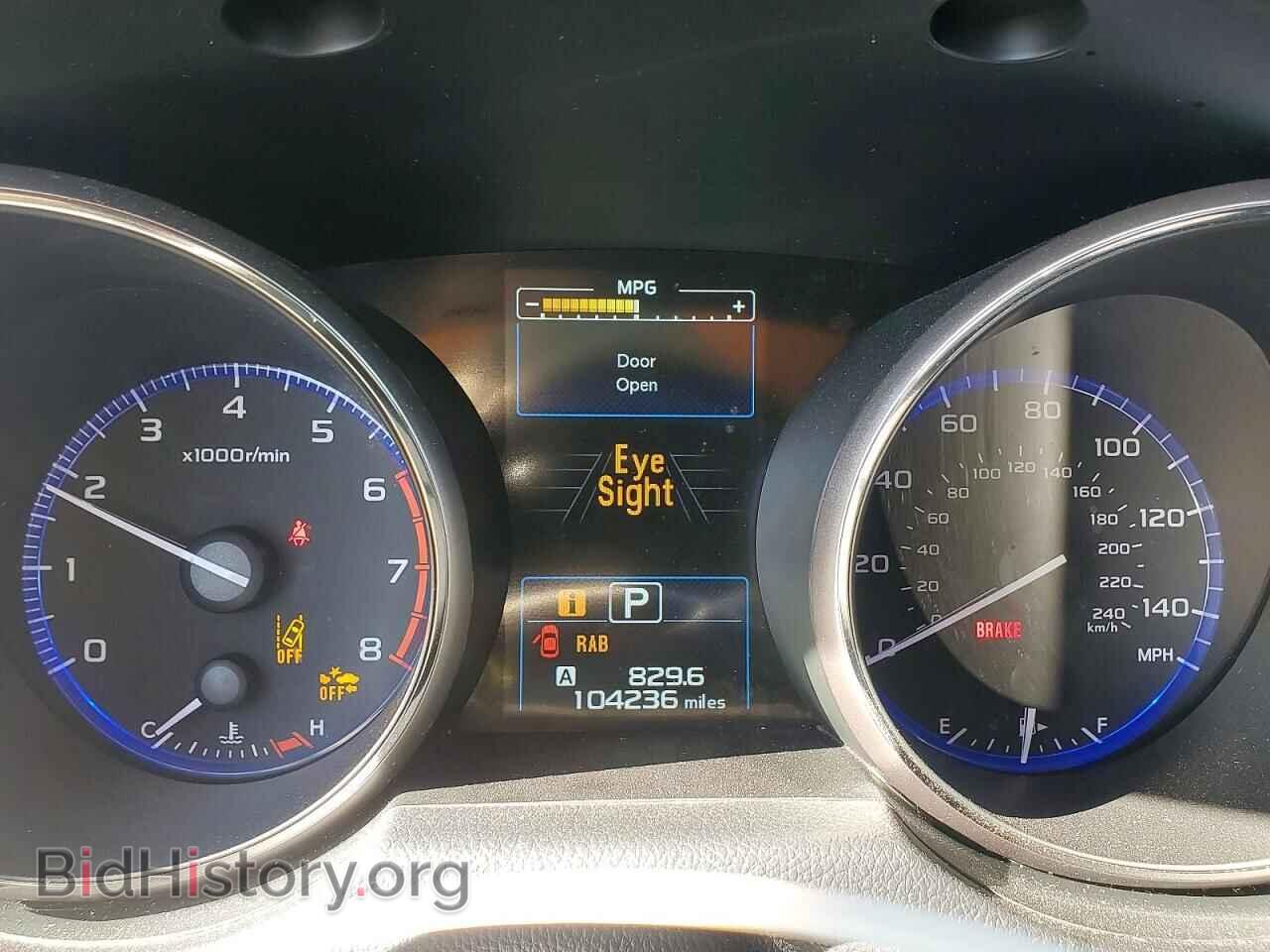 2019 SUBARU OUTBACK - VIN: 4S4BSANC5K3220033 - Фото 9