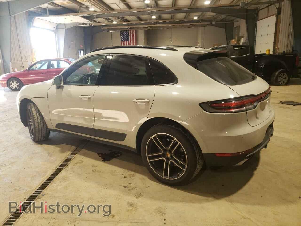2021 PORSCHE MACAN - VIN: WP1AA2A59MLB16100 - Photo 2