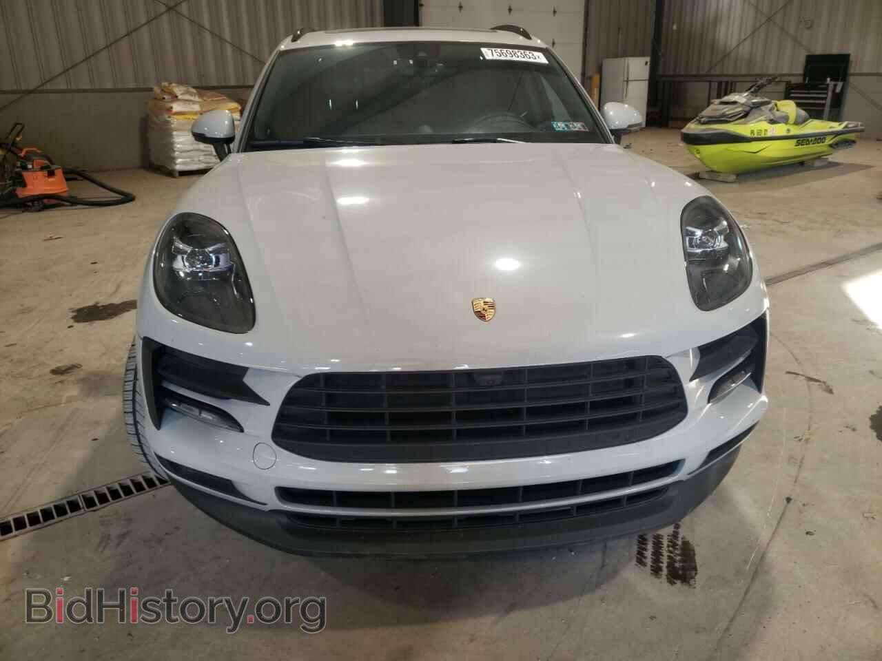 2021 PORSCHE MACAN - VIN: WP1AA2A59MLB16100 - Photo 5