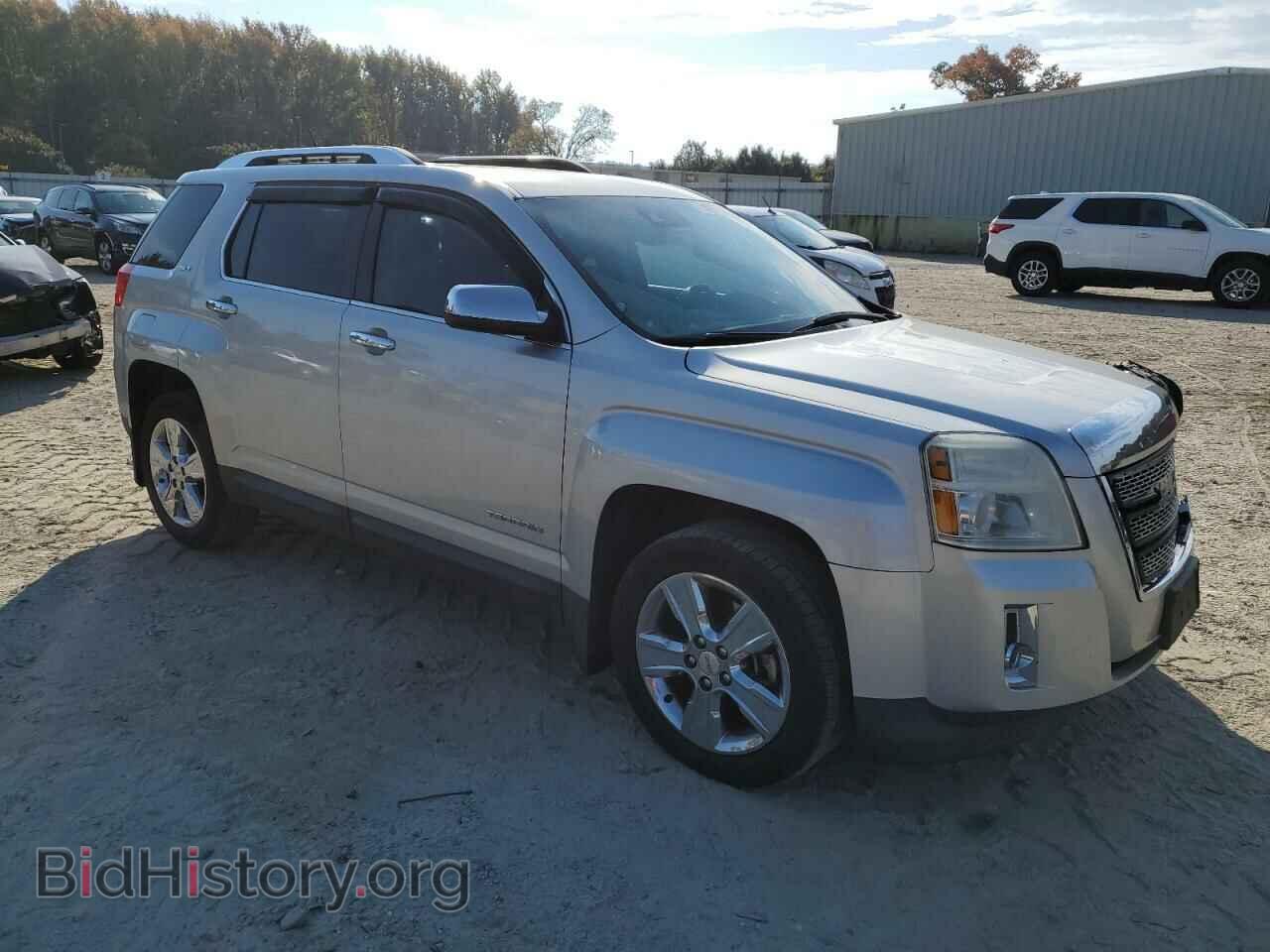 2014 GMC TERRAIN - VIN: 2GKALTEK8E6237314 - Фото 4
