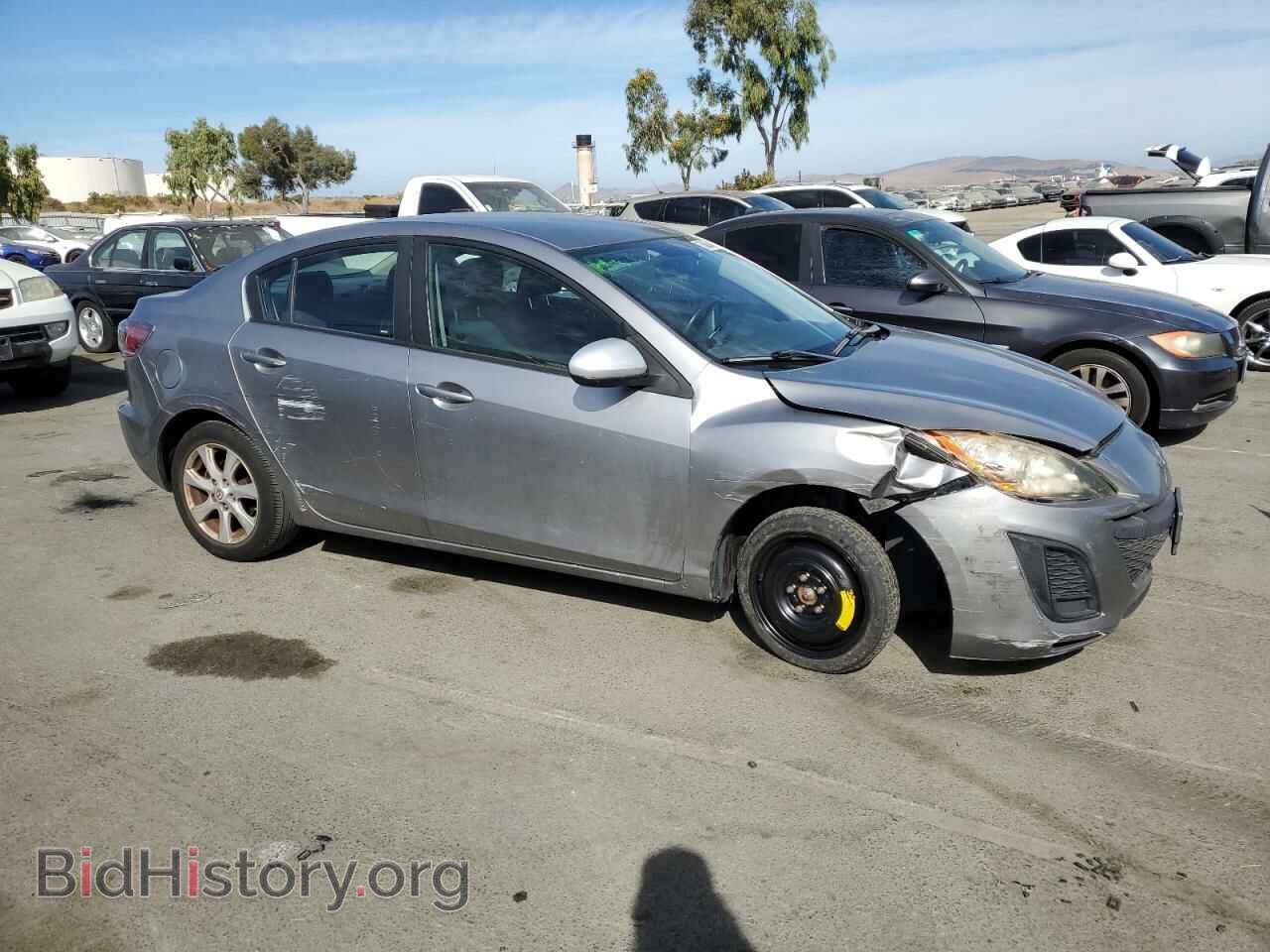 2011 MAZDA 3 - VIN: JM1BL1VG4B1419686 - Фото 4