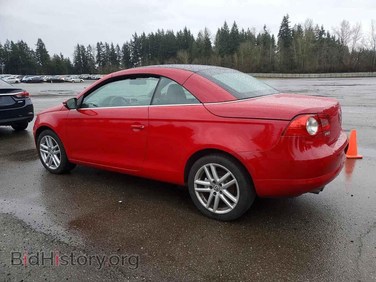 2009 VOLKSWAGEN EOS - VIN: WVWFA71F69V022698 - Фото 2