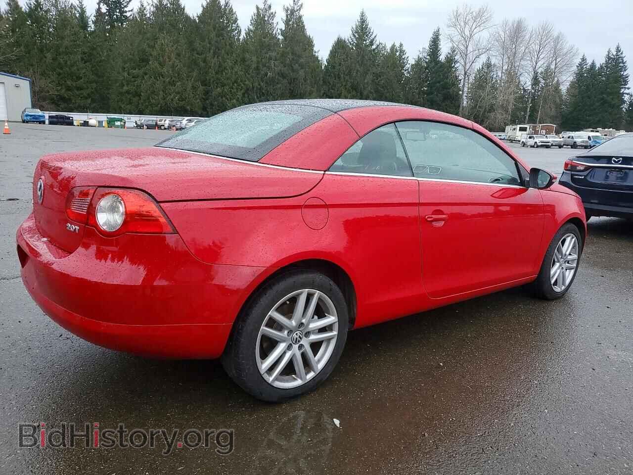 2009 VOLKSWAGEN EOS - VIN: WVWFA71F69V022698 - Фото 3