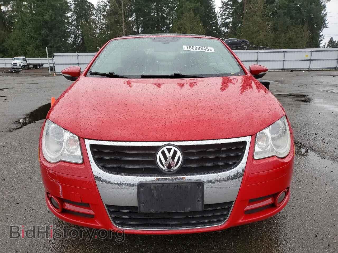 2009 VOLKSWAGEN EOS - VIN: WVWFA71F69V022698 - Фото 5