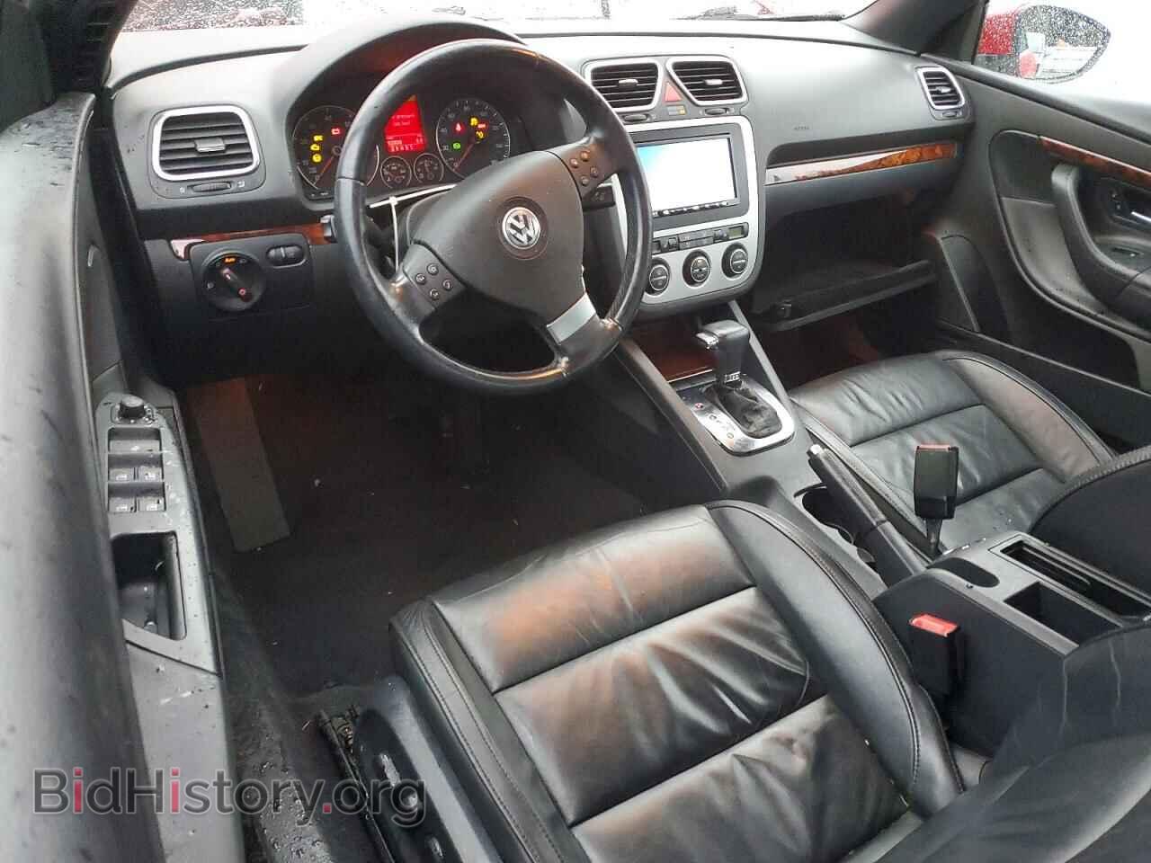 2009 VOLKSWAGEN EOS - VIN: WVWFA71F69V022698 - Фото 8