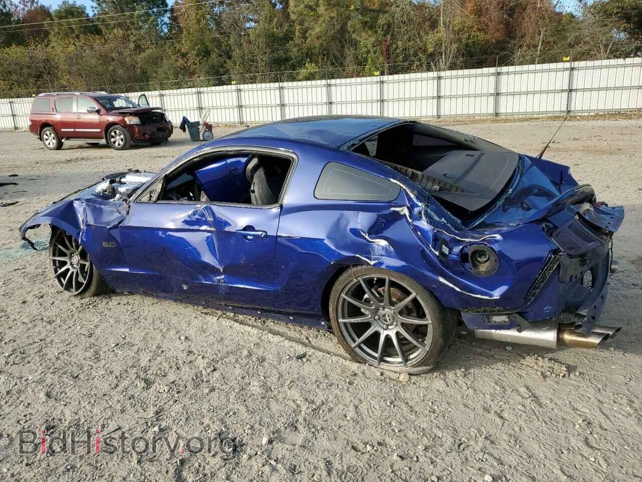 2013 FORD MUSTANG - VIN: 1ZVBP8CF6D5257320 - Фото 2