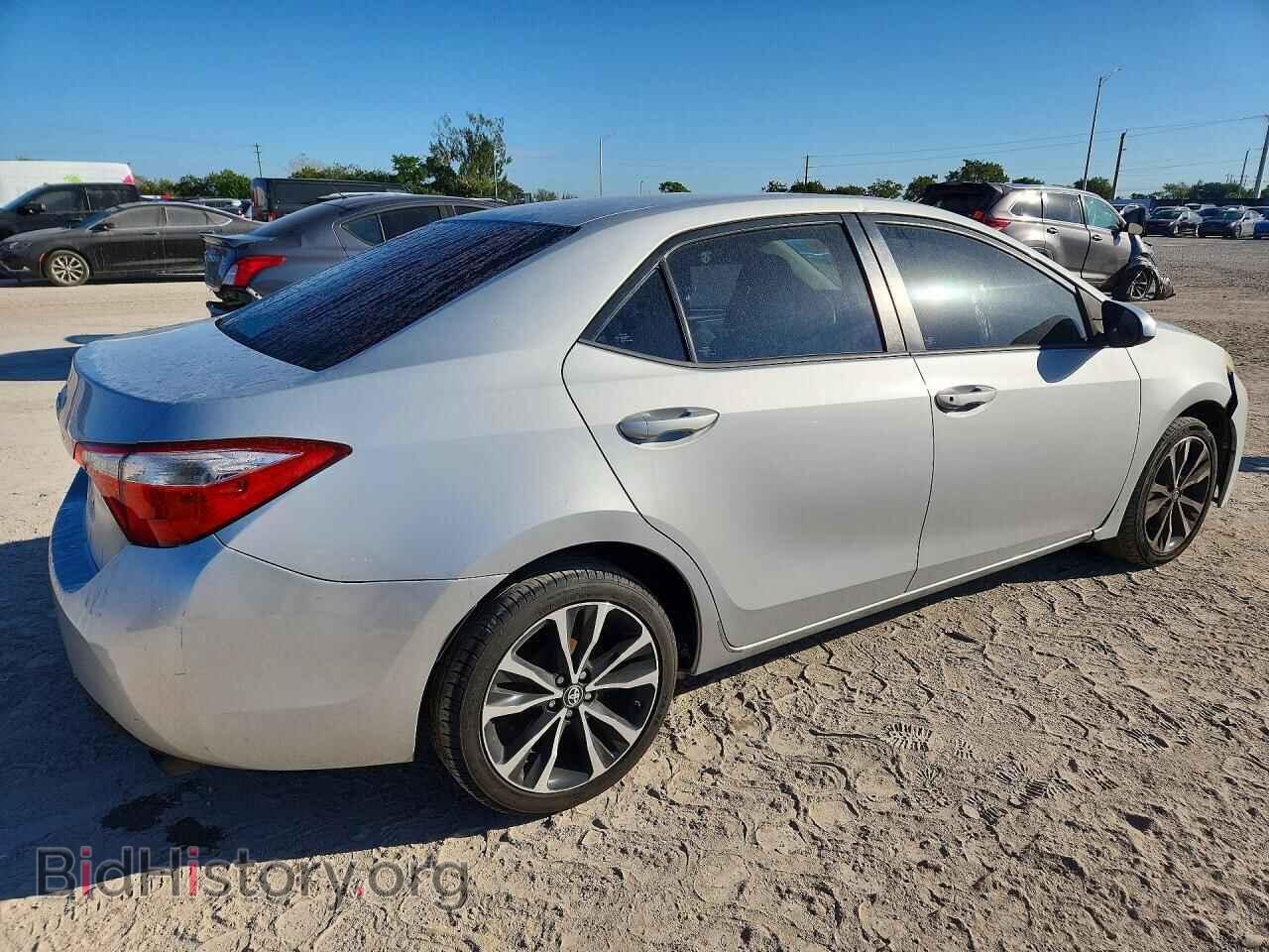 2014 TOYOTA COROLLA - VIN: 2T1BURHE7EC148385 - Фото 3