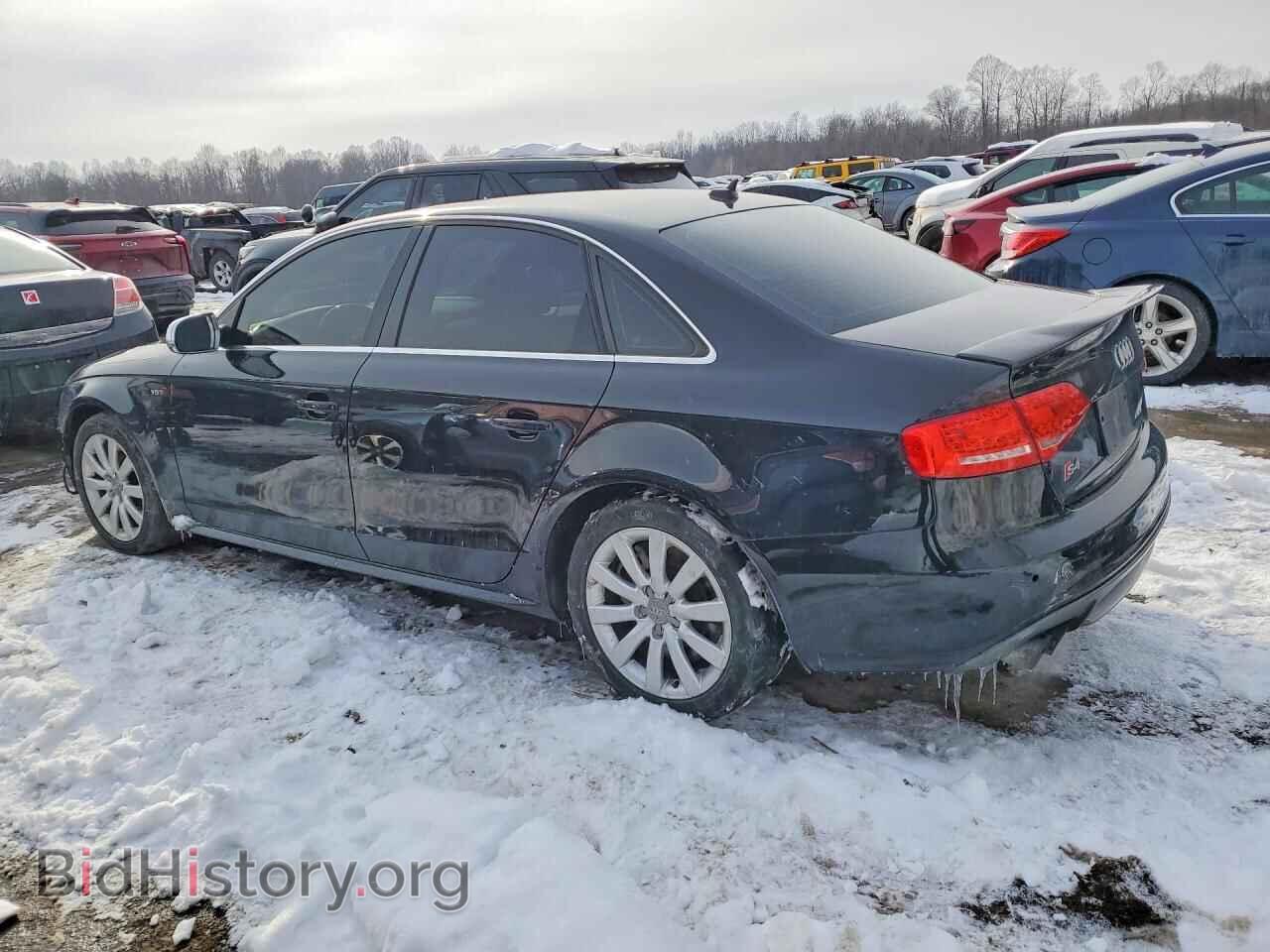 2012 AUDI S4/RS4 - VIN: WAUKGAFL5CA075820 - Фото 2
