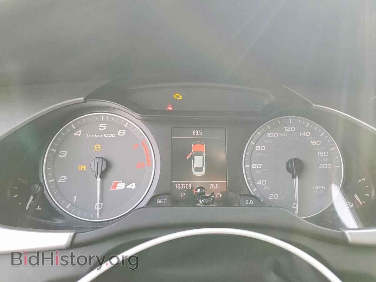 2012 AUDI S4/RS4 - VIN: WAUKGAFL5CA075820 - Фото 9