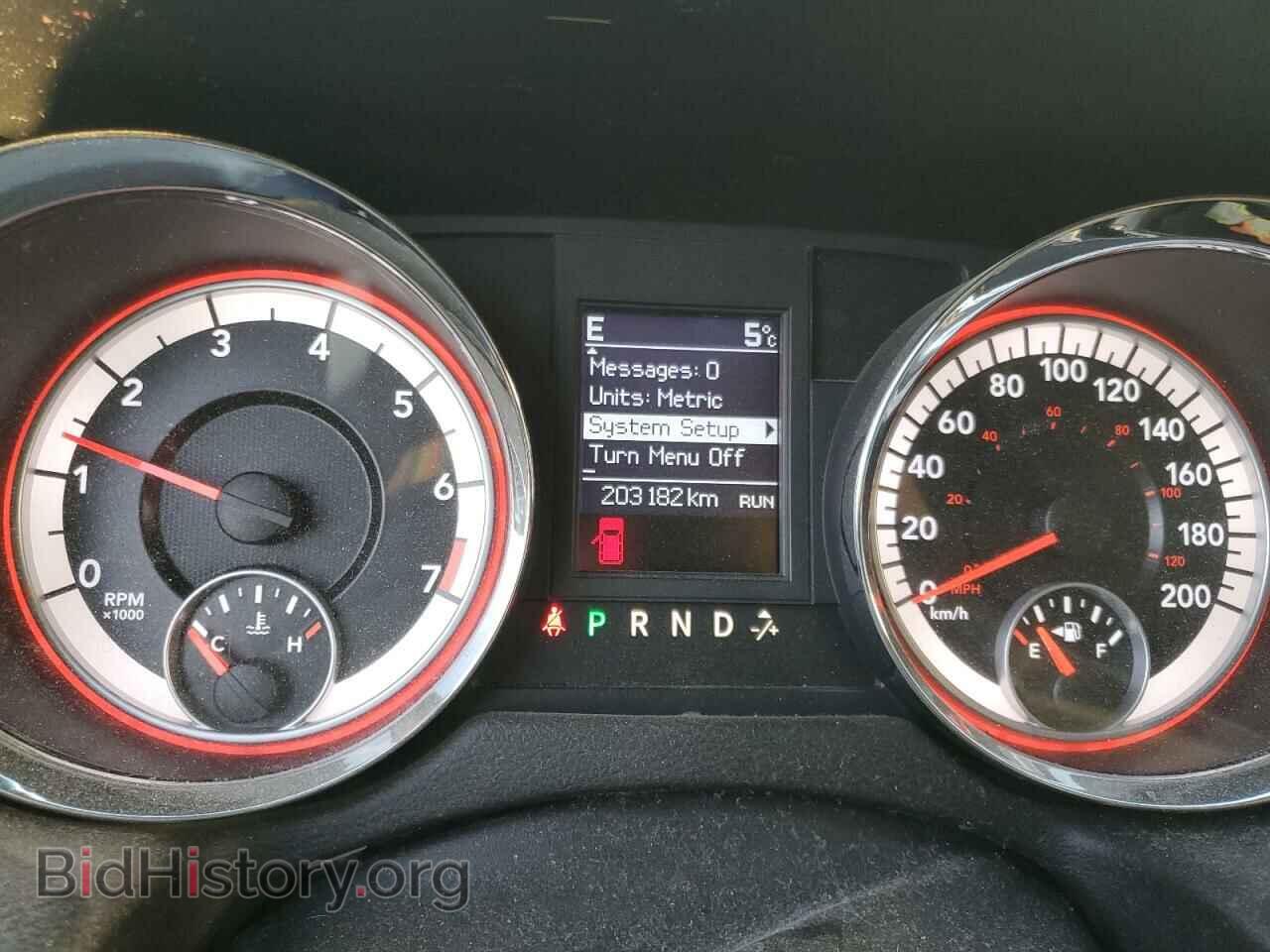2013 DODGE CARAVAN - VIN: 2C4RDGDG9DR770379 - Фото 9