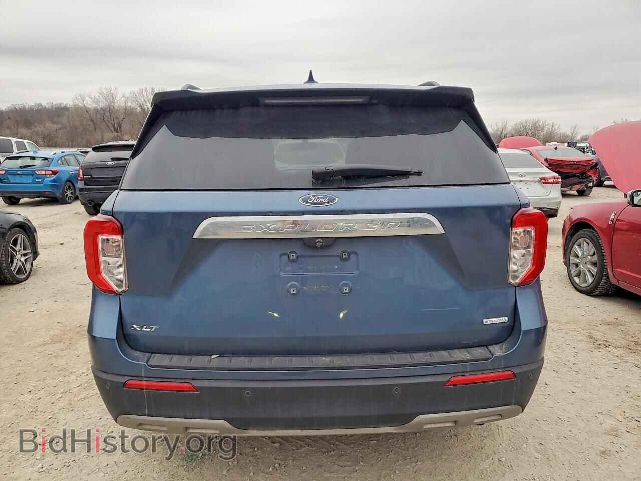 2020 FORD EXPLORER - VIN: 1FMSK7DH4LGB54438 - Фото 6