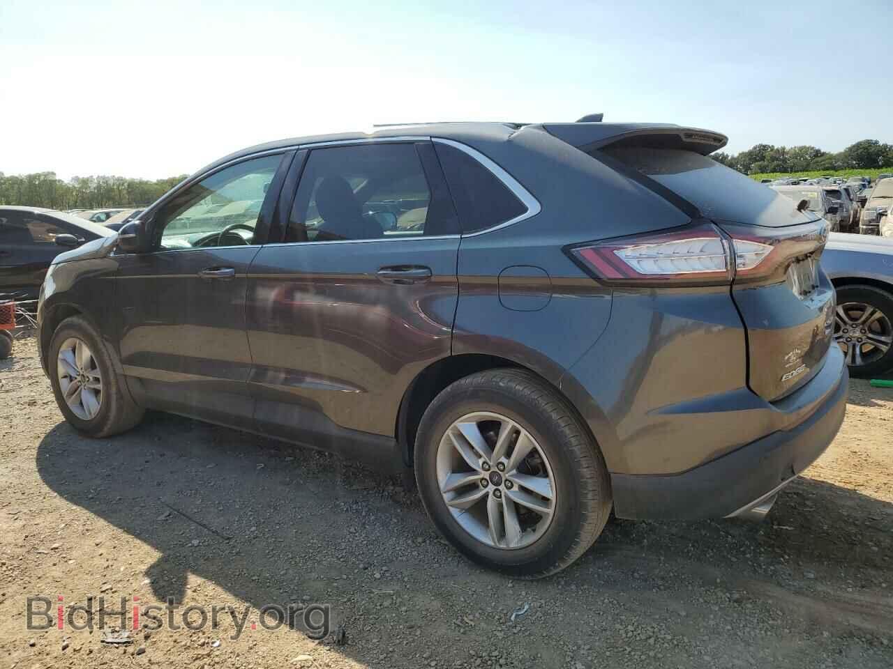 2015 FORD EDGE - VIN: 2FMTK4J87FBB00344 - Фото 2