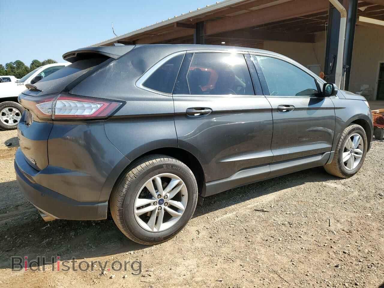 2015 FORD EDGE - VIN: 2FMTK4J87FBB00344 - Фото 3