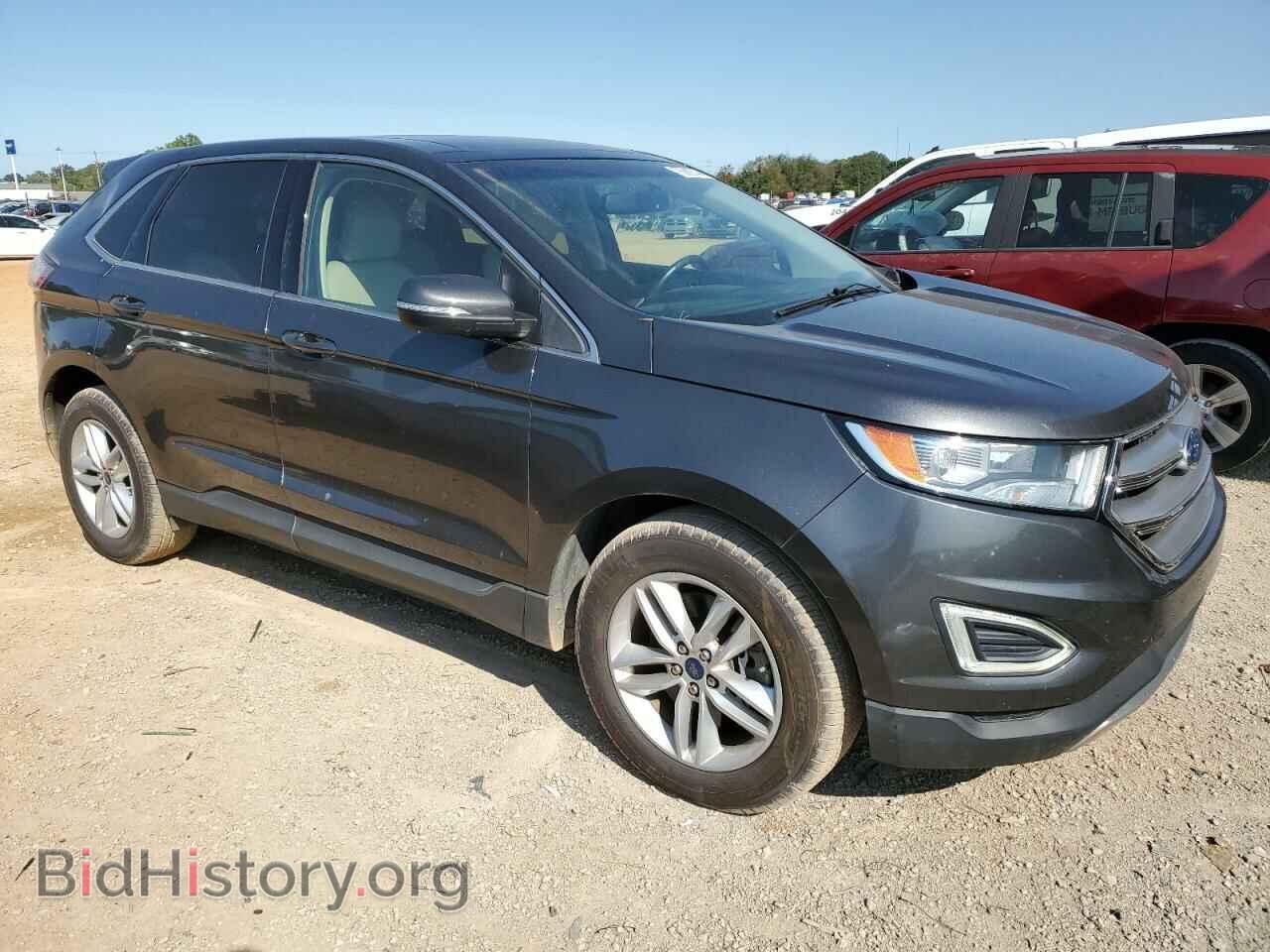 2015 FORD EDGE - VIN: 2FMTK4J87FBB00344 - Фото 4