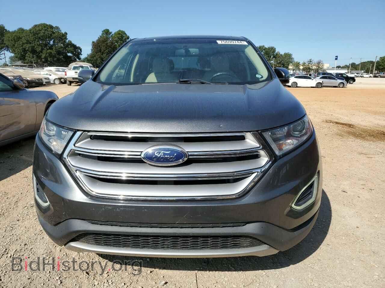 2015 FORD EDGE - VIN: 2FMTK4J87FBB00344 - Фото 5
