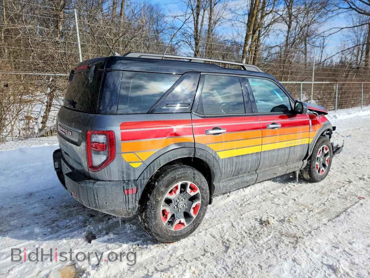 2024 FORD BRONCO - VIN: 3FMCR9K64RRF43644 - Фото 3
