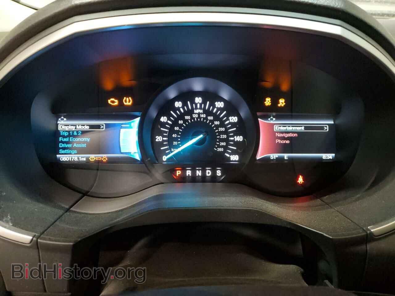 2015 FORD EDGE - VIN: 2FMTK4J98FBC20825 - Фото 9