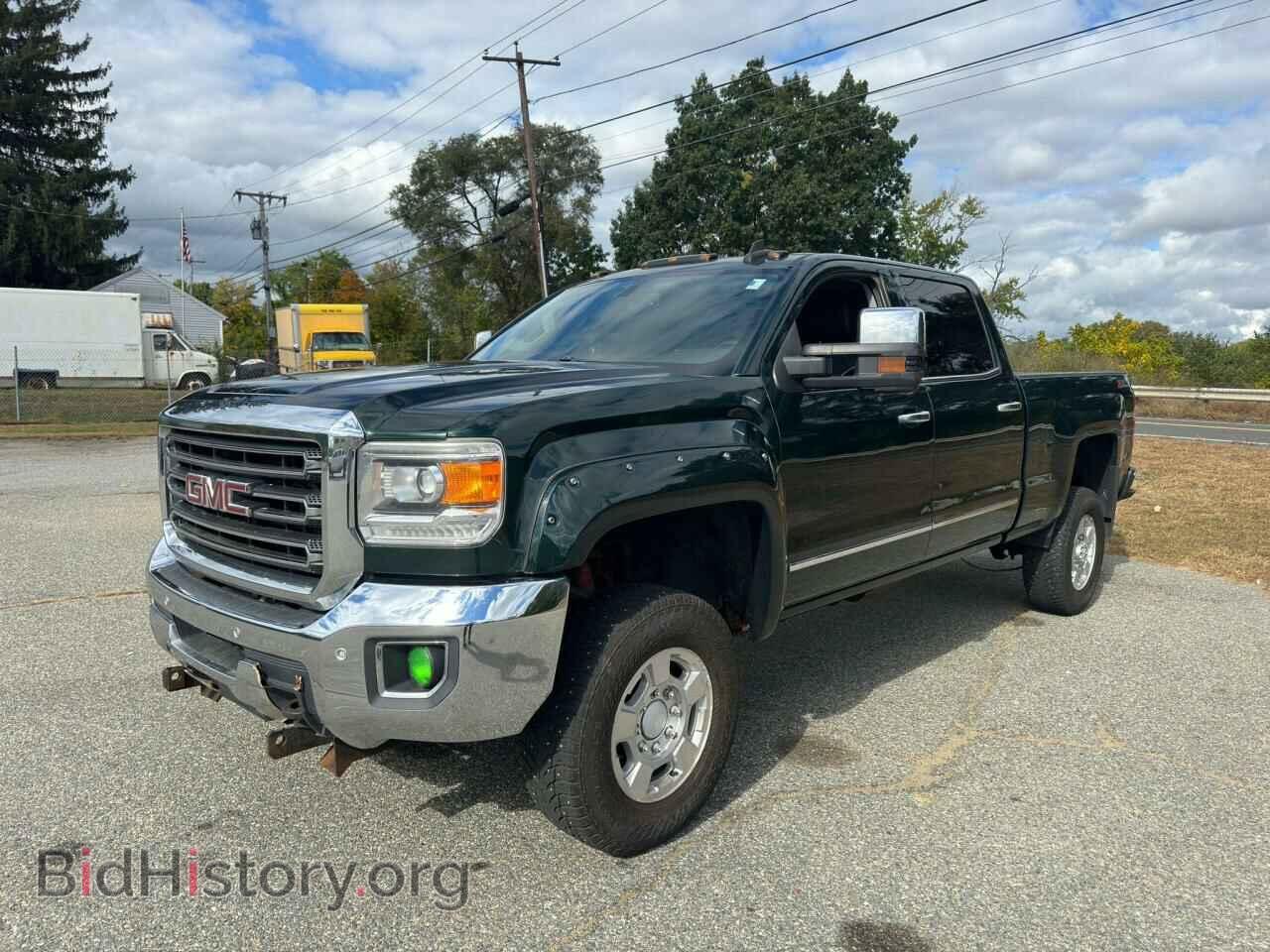 2015 GMC SIERRA - VIN: 1GT12ZE82FF581685 - Фото 2