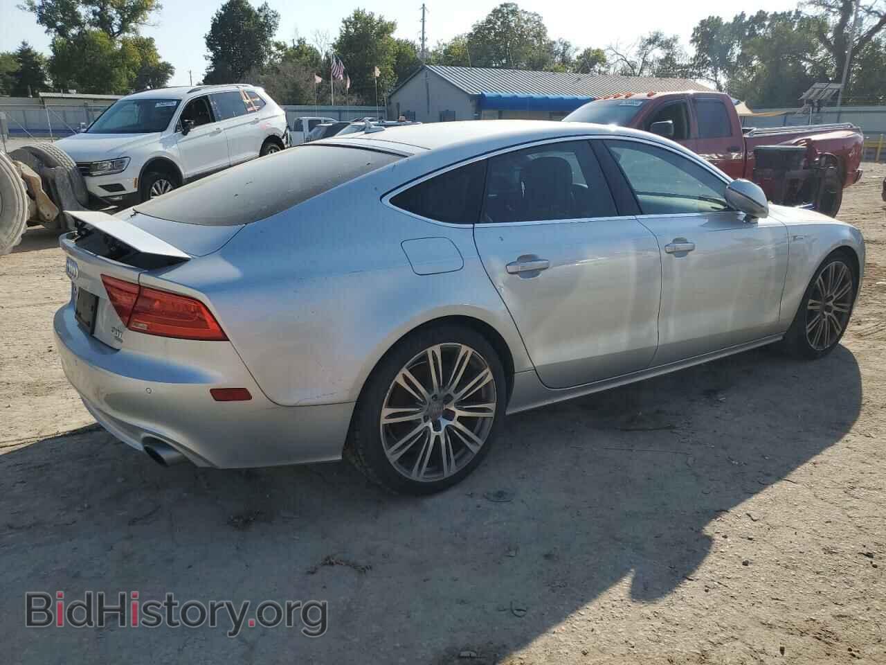2013 AUDI A7 - VIN: WAUYGAFC5DN045897 - Фото 3