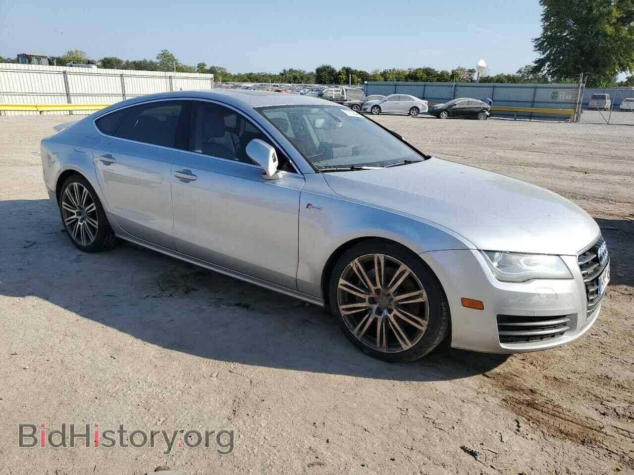 2013 AUDI A7 - VIN: WAUYGAFC5DN045897 - Фото 4