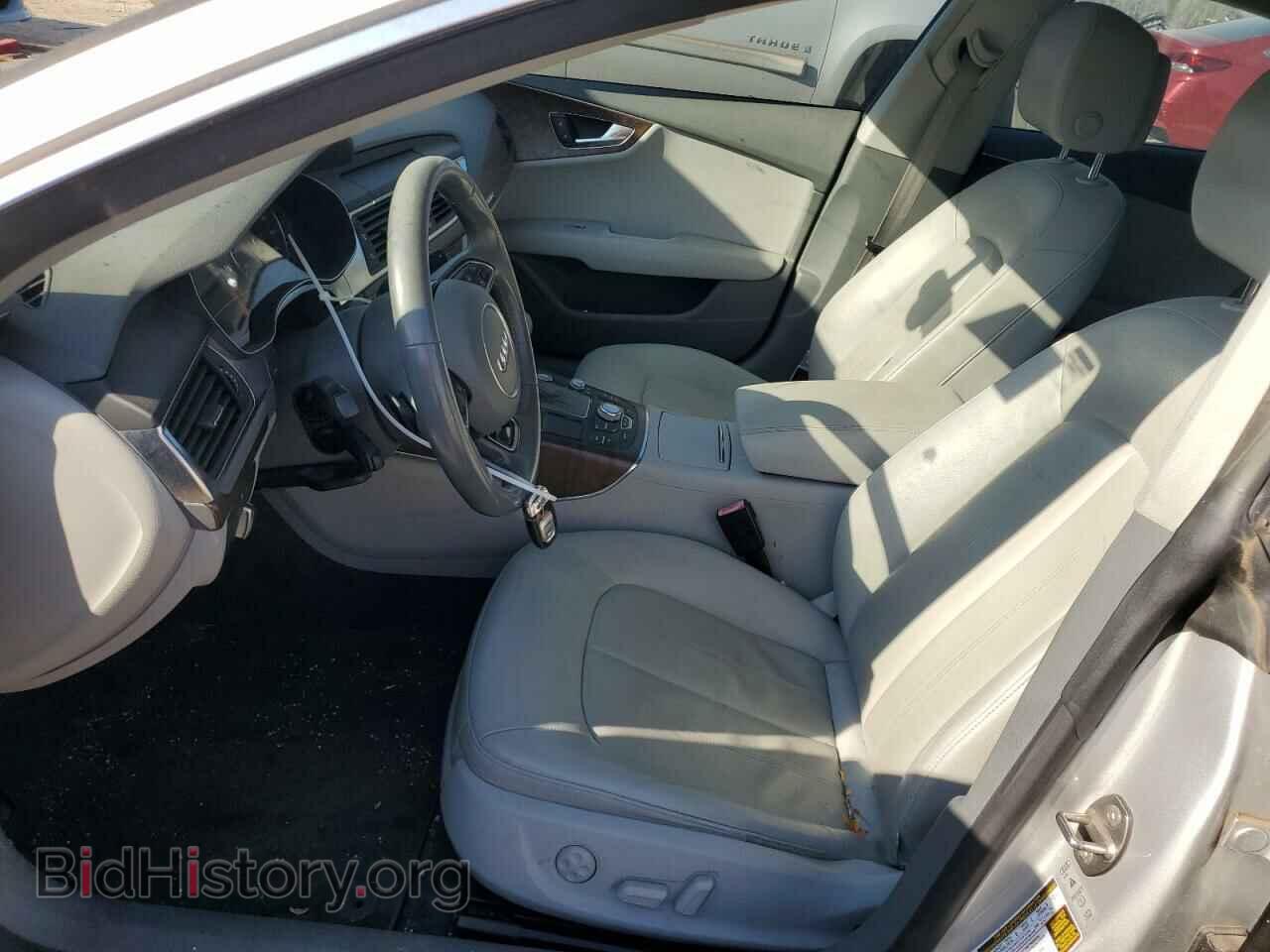 2013 AUDI A7 - VIN: WAUYGAFC5DN045897 - Фото 7