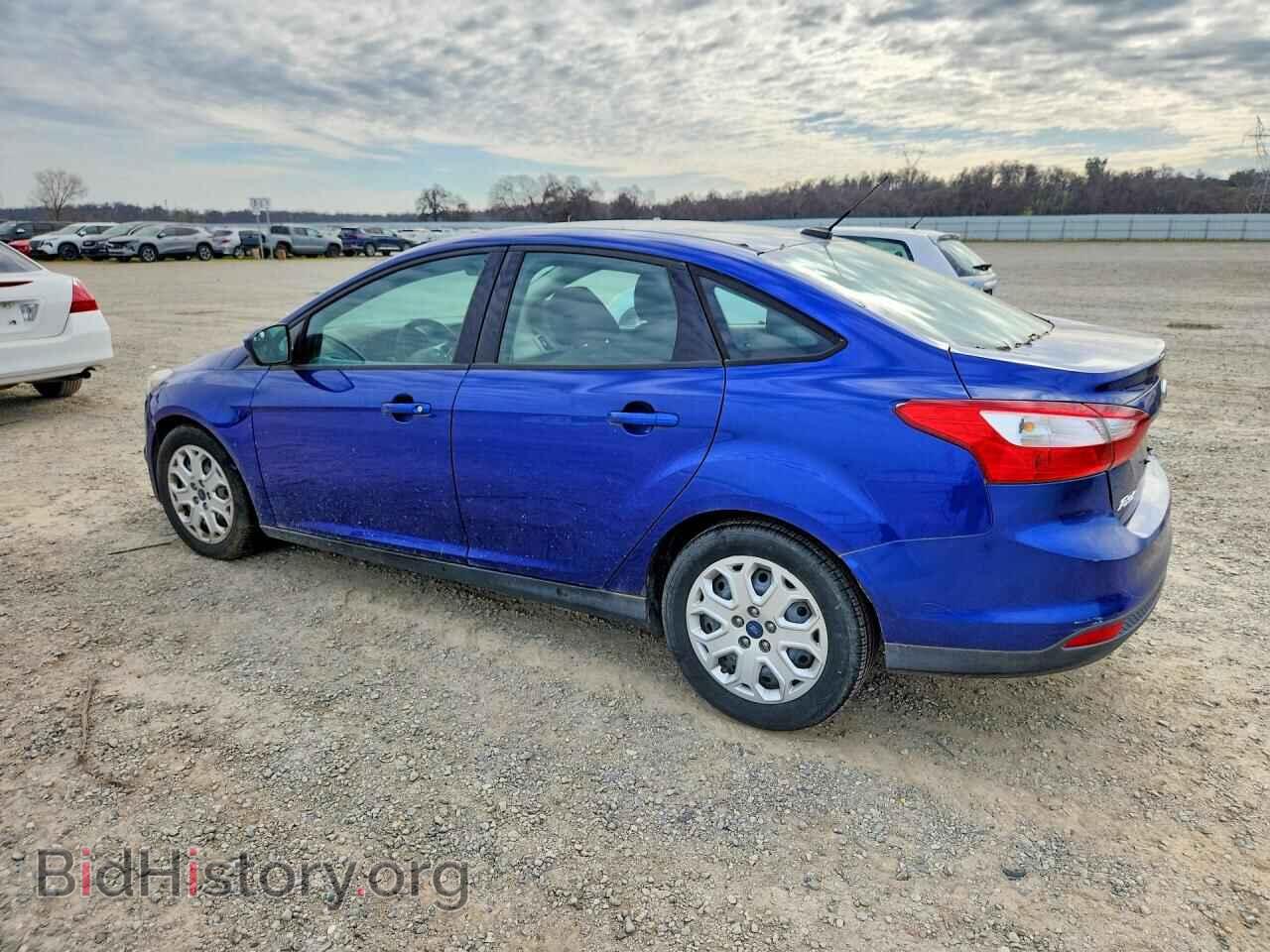 2012 FORD FOCUS - VIN: 1FAHP3F20CL457912 - Фото 2