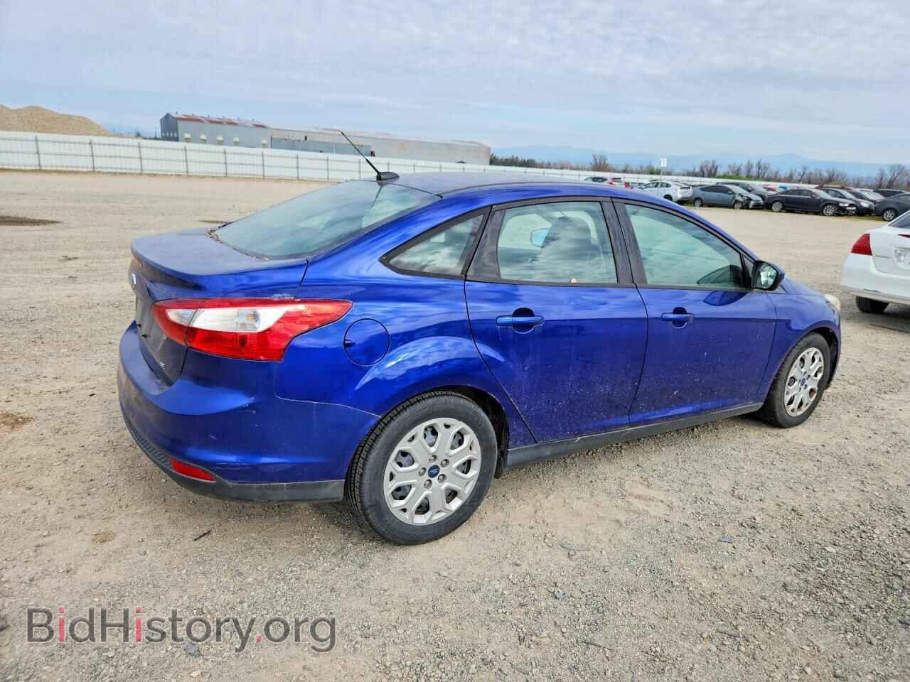 2012 FORD FOCUS - VIN: 1FAHP3F20CL457912 - Фото 3