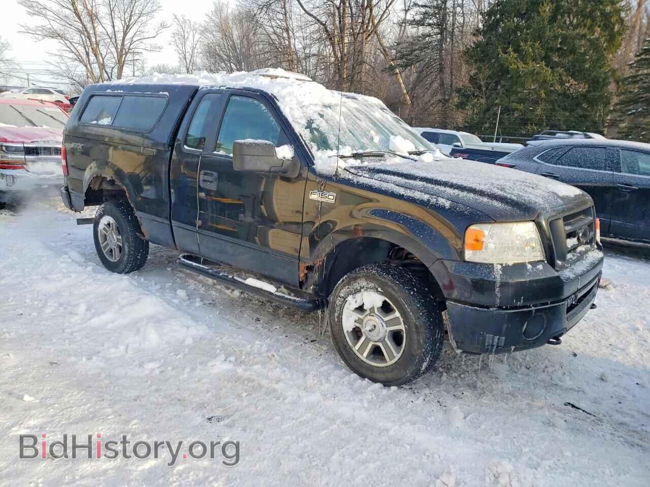 2008 FORD All Models - VIN: 1FTRF14W08KD87854 - Фото 4