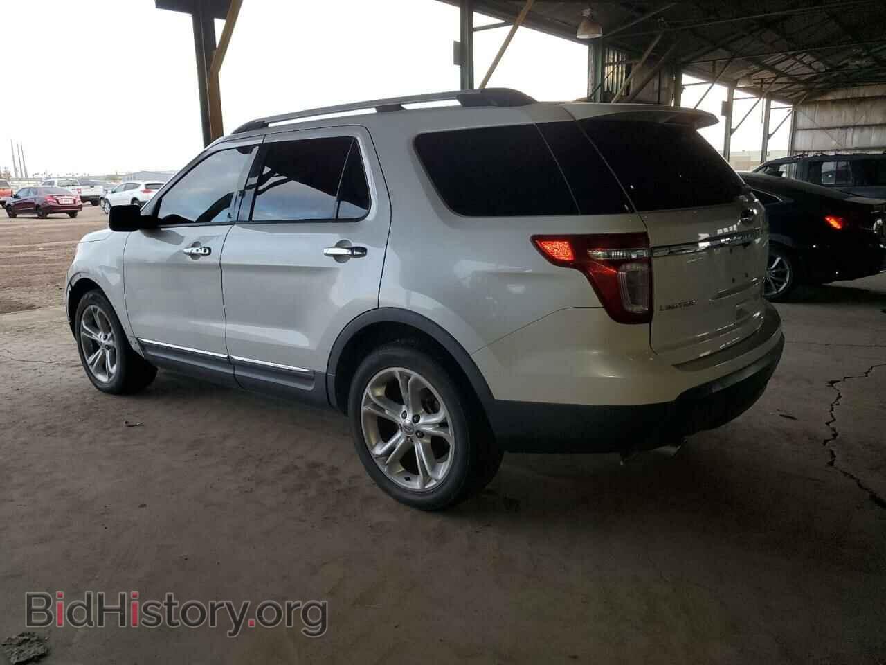 2011 FORD EXPLORER - VIN: 1FMHK7F88BGA38892 - Фото 2