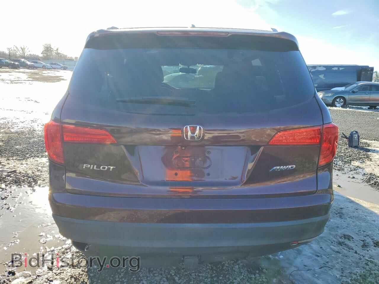 2016 HONDA PILOT - VIN: 5FNYF6H55GB007865 - Фото 6