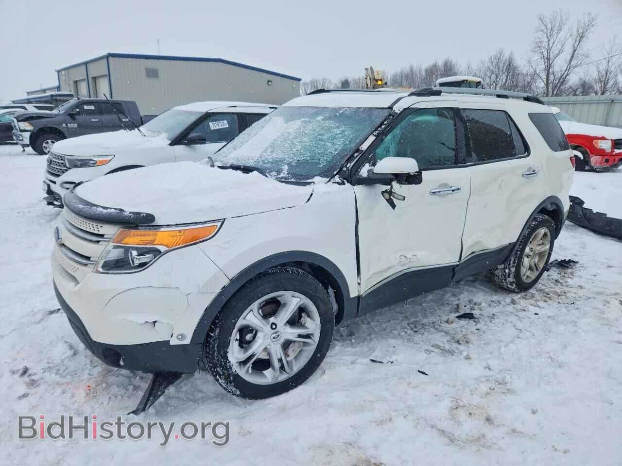 Photo 1FMHK8F82CGB00858 - FORD EXPLORER 2012