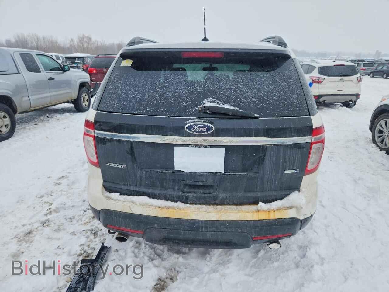 2012 FORD EXPLORER - VIN: 1FMHK8F82CGB00858 - Фото 6