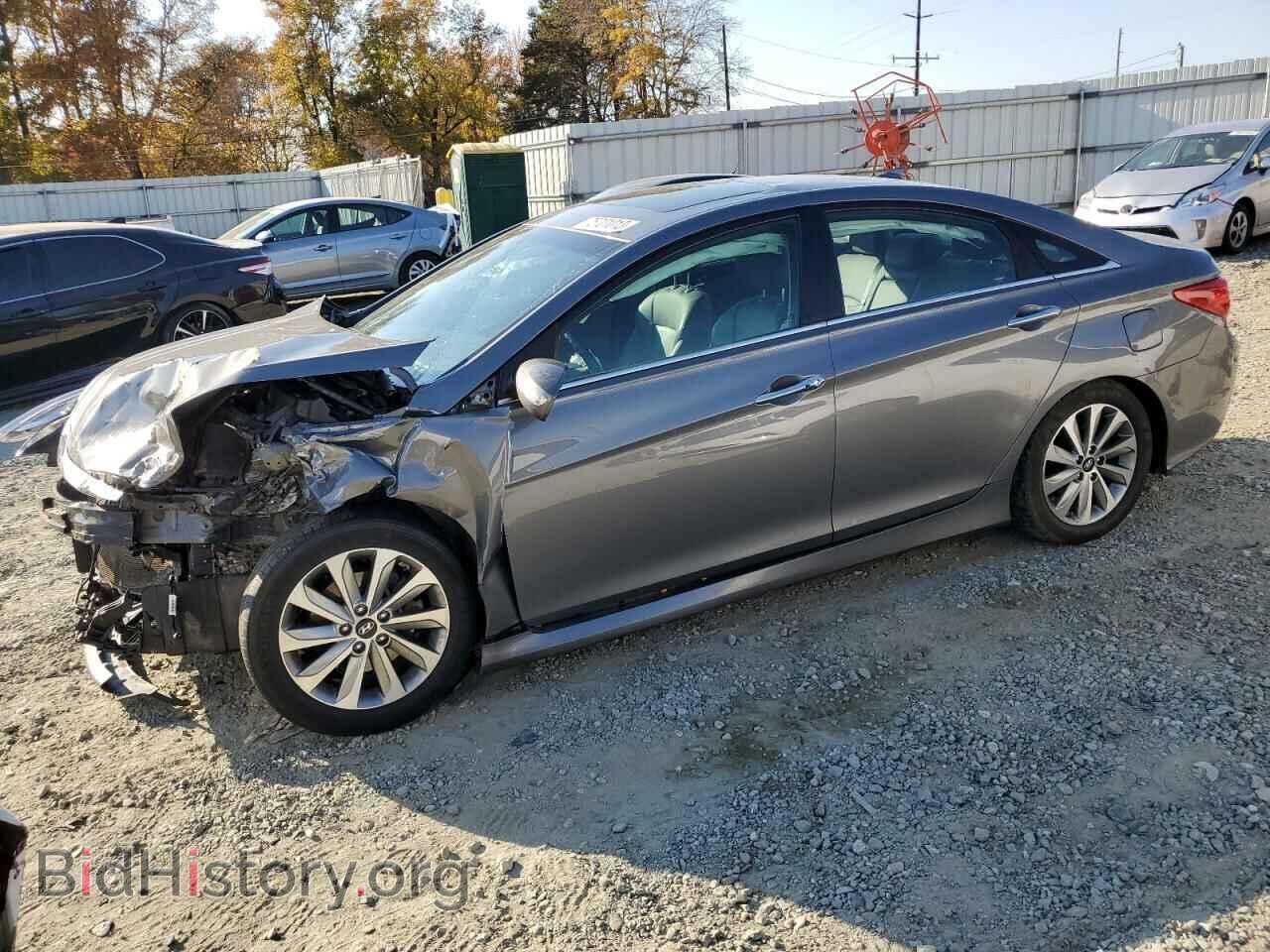 Фотография 5NPEC4AC0EH921772 - HYUNDAI SONATA 2014