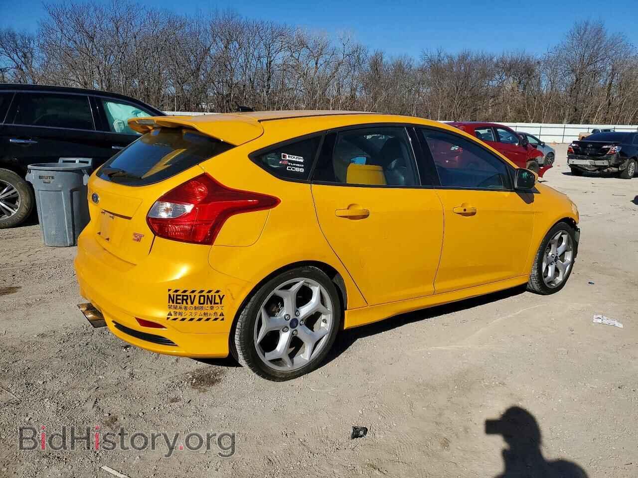2014 FORD FOCUS - VIN: 1FADP3L94EL208631 - Фото 3