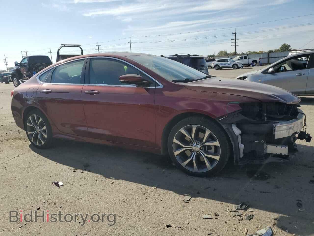 2015 CHRYSLER 200 - VIN: 1C3CCCEG5FN541122 - Photo 4