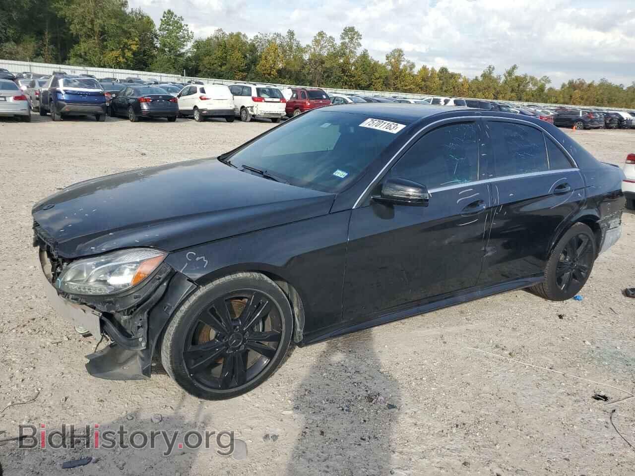 Фотография WDDHF5KB2FB142088 - MERCEDES-BENZ E-CLASS 2015