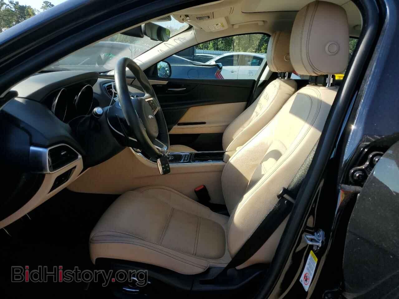 2019 JAGUAR XE - VIN: SAJAE4FXXKCP51174 - Фото 7