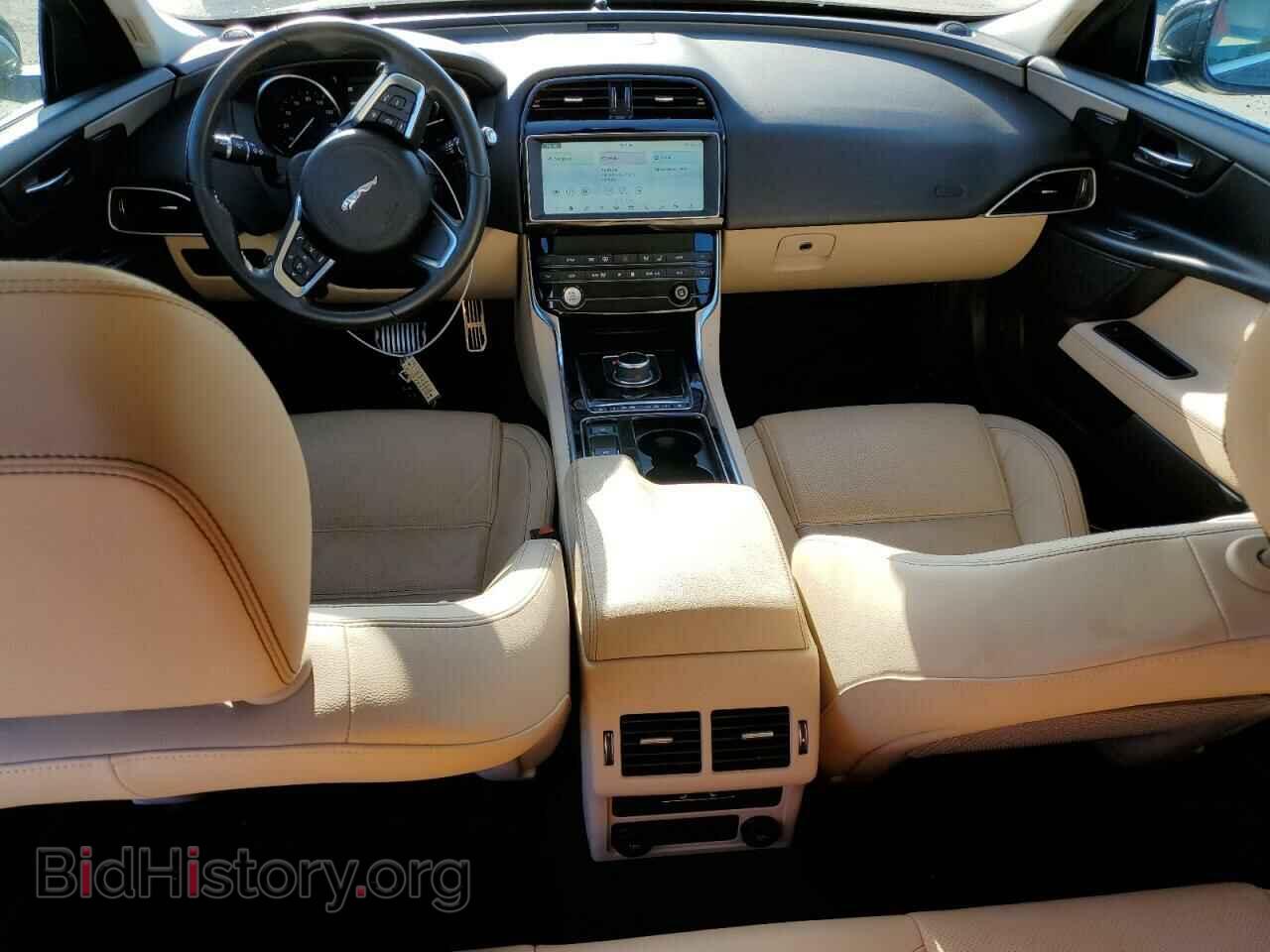 2019 JAGUAR XE - VIN: SAJAE4FXXKCP51174 - Фото 8