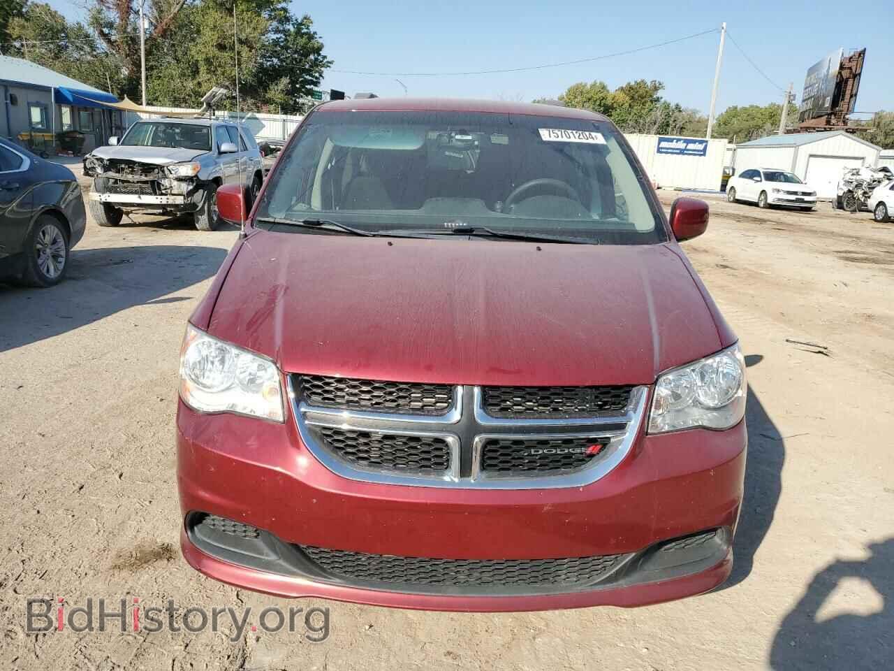 2016 DODGE CARAVAN - VIN: 2C4RDGCG6GR172112 - Photo 5