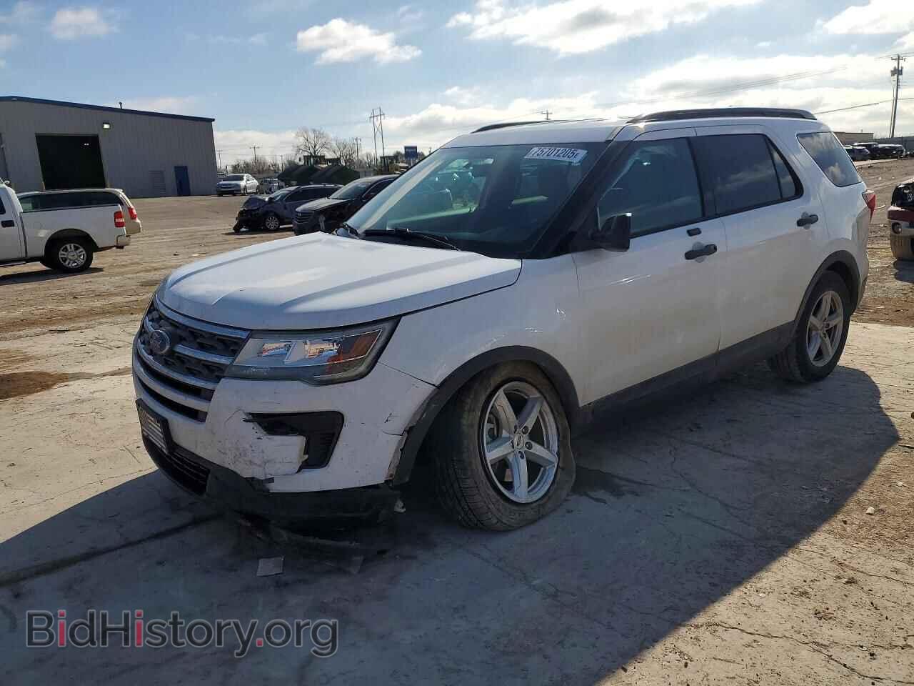 Photo 1FM5K7B86JGB43020 - FORD EXPLORER 2018