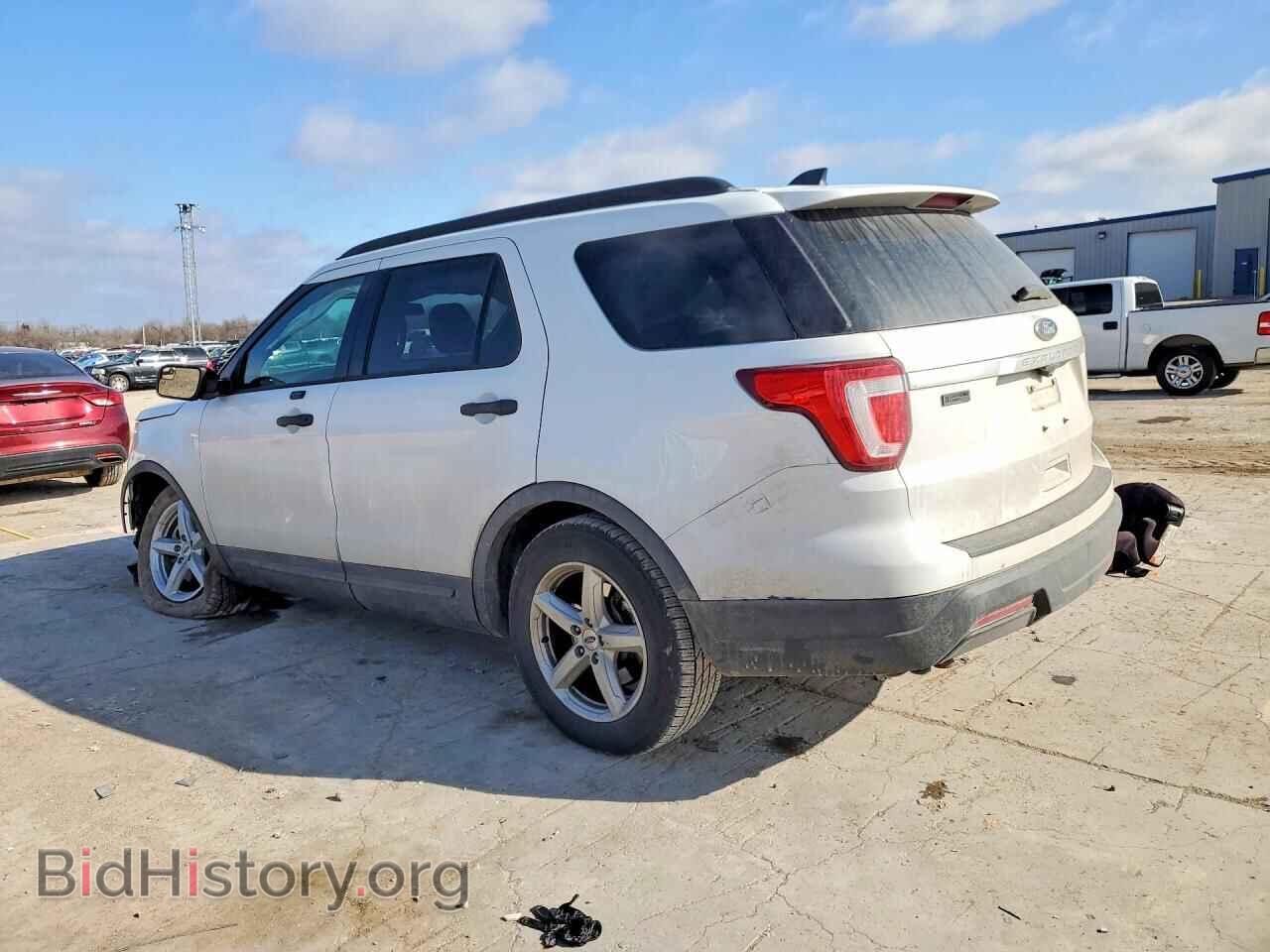 2018 FORD EXPLORER - VIN: 1FM5K7B86JGB43020 - Фото 2
