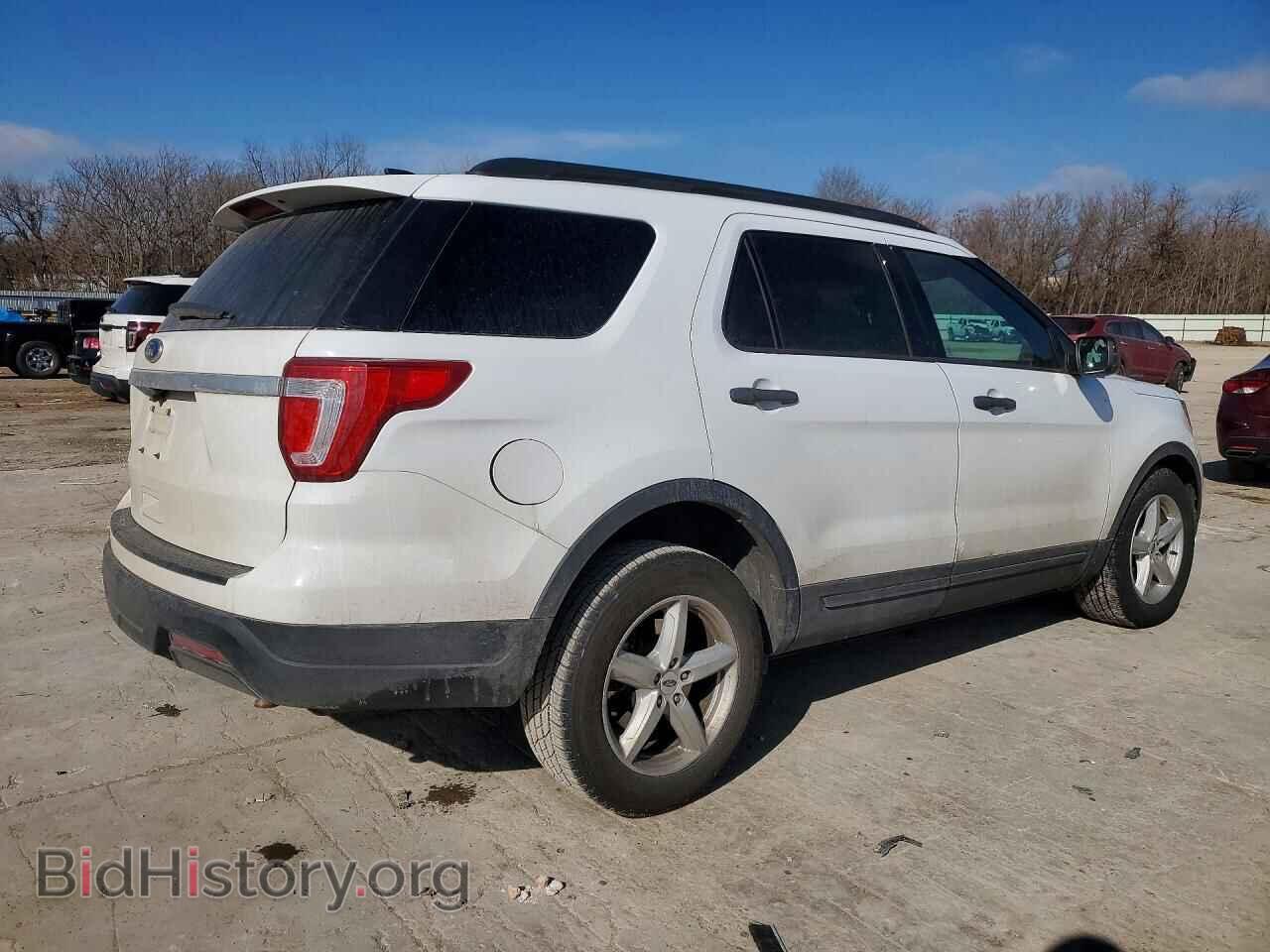 2018 FORD EXPLORER - VIN: 1FM5K7B86JGB43020 - Фото 3
