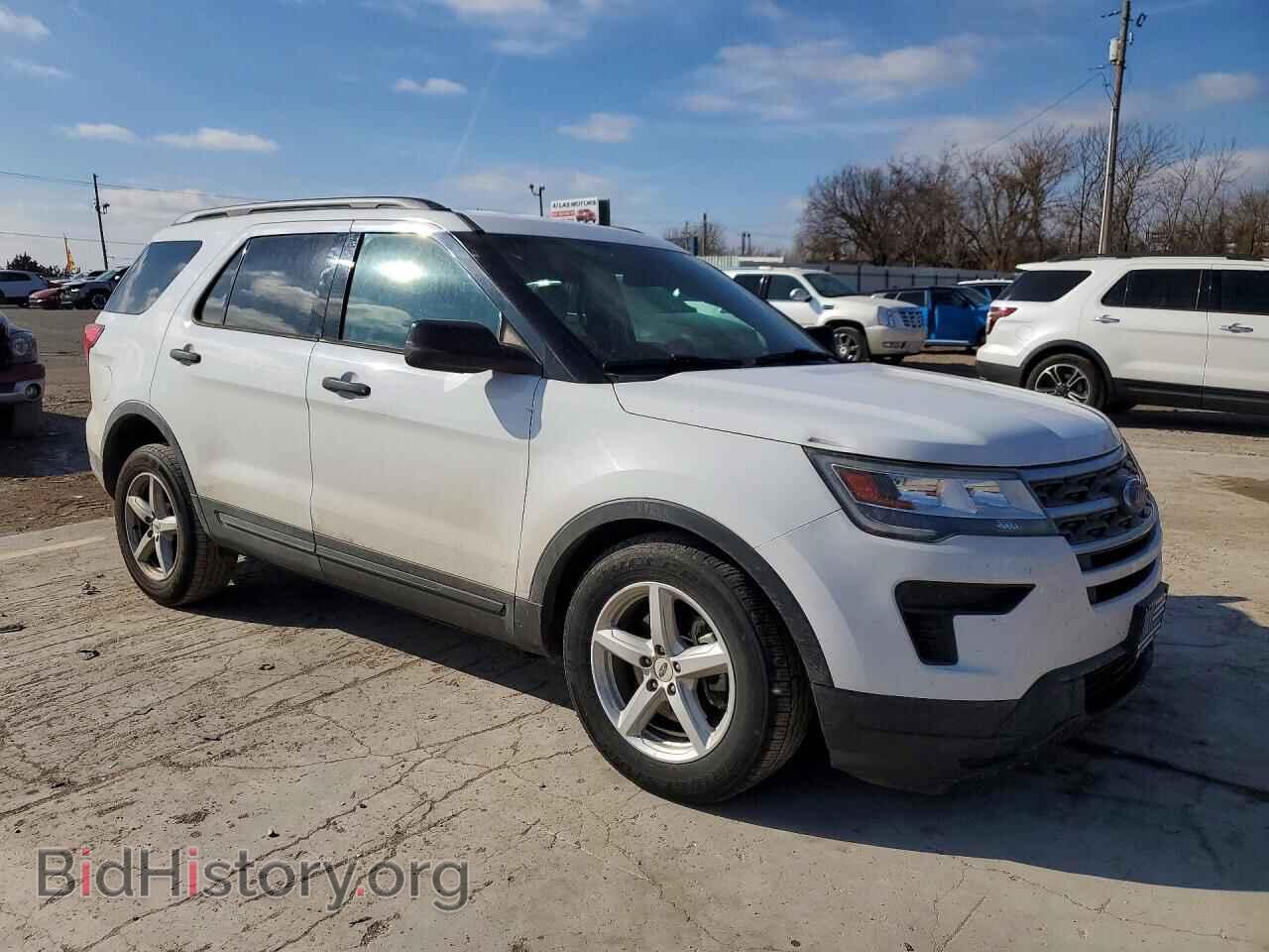 2018 FORD EXPLORER - VIN: 1FM5K7B86JGB43020 - Фото 4