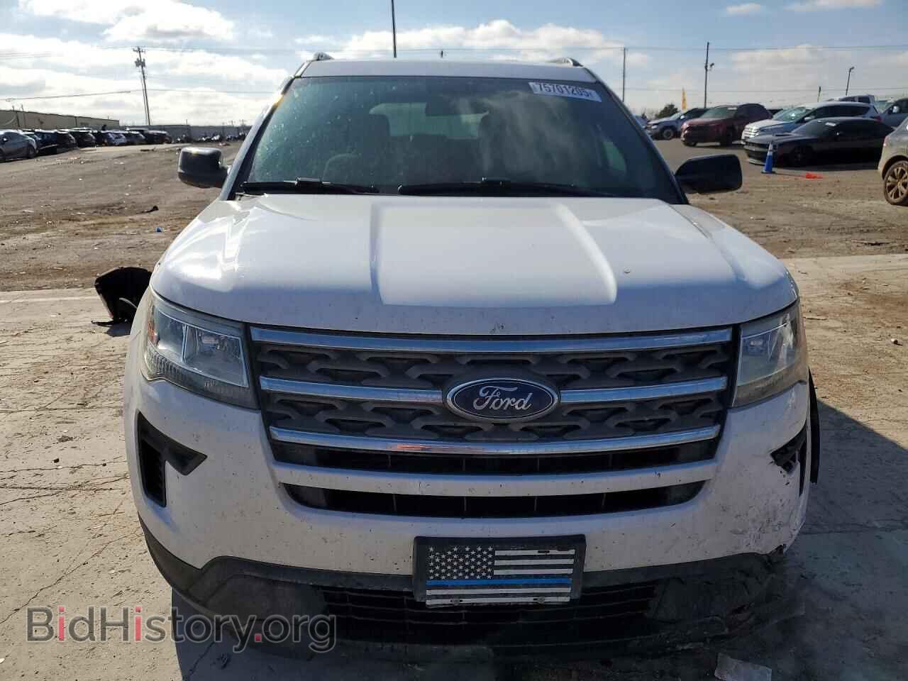 2018 FORD EXPLORER - VIN: 1FM5K7B86JGB43020 - Фото 5
