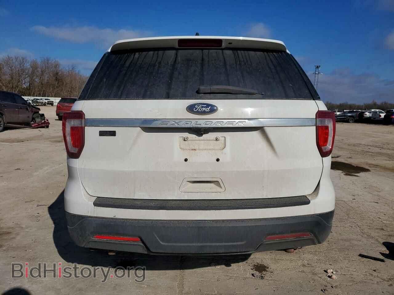 2018 FORD EXPLORER - VIN: 1FM5K7B86JGB43020 - Фото 6