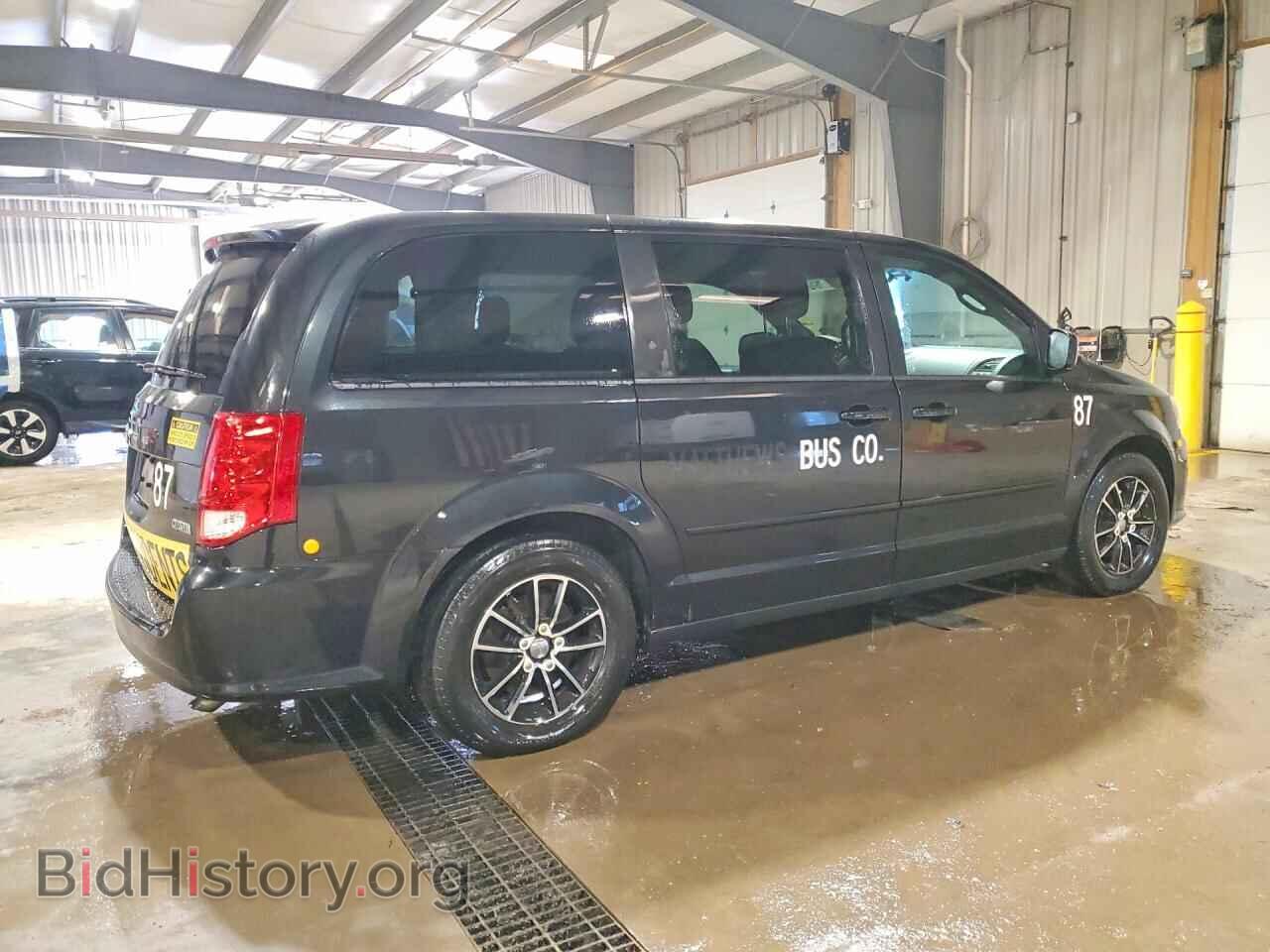 2015 DODGE CARAVAN - VIN: 2C4RDGBG2FR641762 - Фото 3
