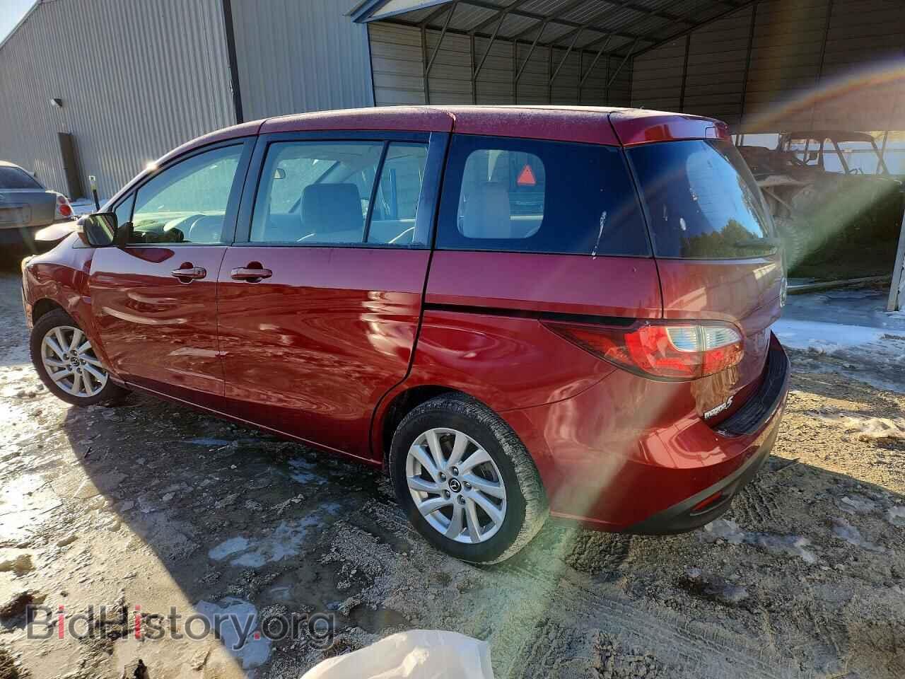2013 MAZDA 5 - VIN: JM1CW2BL9D0161807 - Photo 2