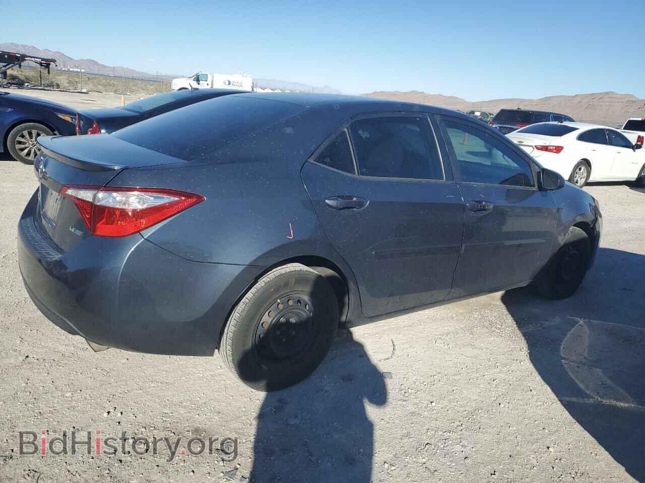 2015 TOYOTA COROLLA - VIN: 5YFBPRHE9FP224455 - Photo 3