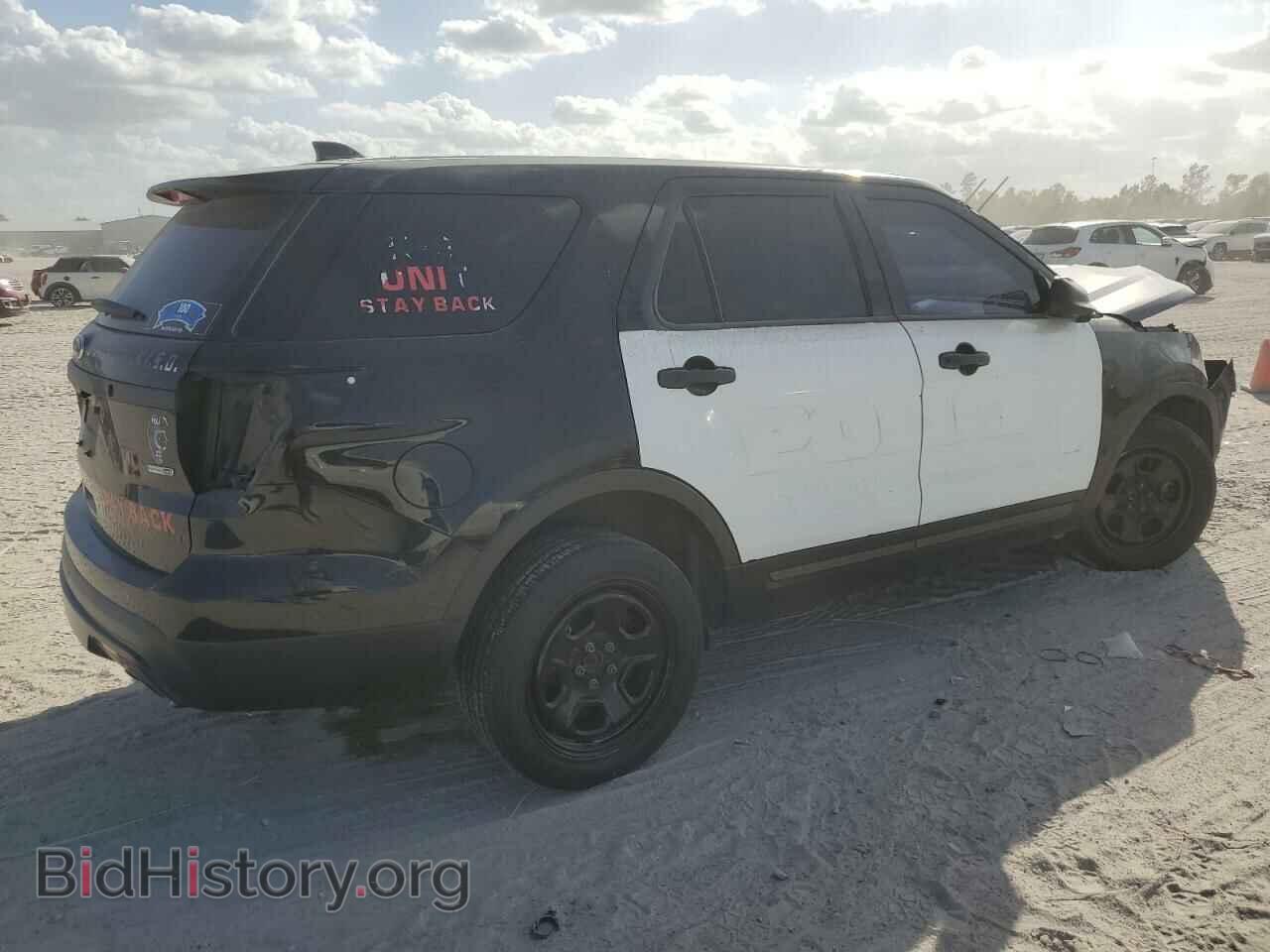 2017 FORD EXPLORER - VIN: 1FM5K8AR7HGE13267 - Фото 3
