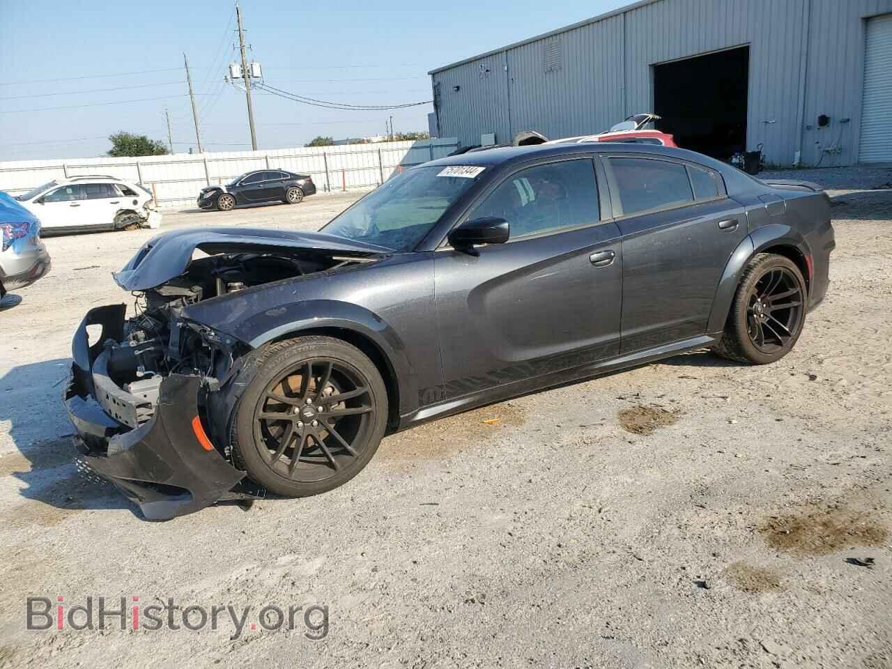 Фотография 2C3CDXCT2HH575874 - DODGE CHARGER 2017